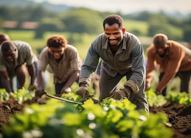 劳动的故事；赞美劳动的故事