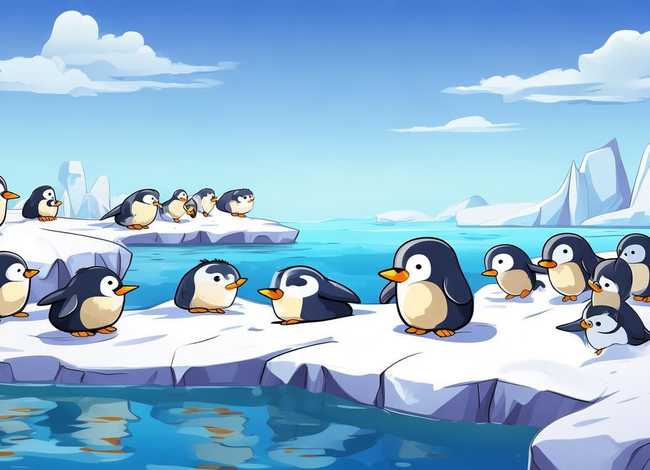 关于企鹅的故事低龄 关于企鹅的故事低龄版