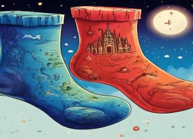 袜子的故事、袜子的故事作文