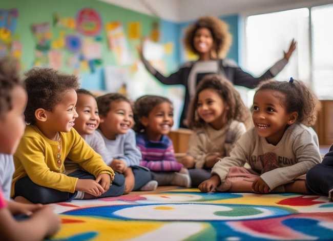 儿童友好人际关系故事（幼儿园关于人际交往的故事）