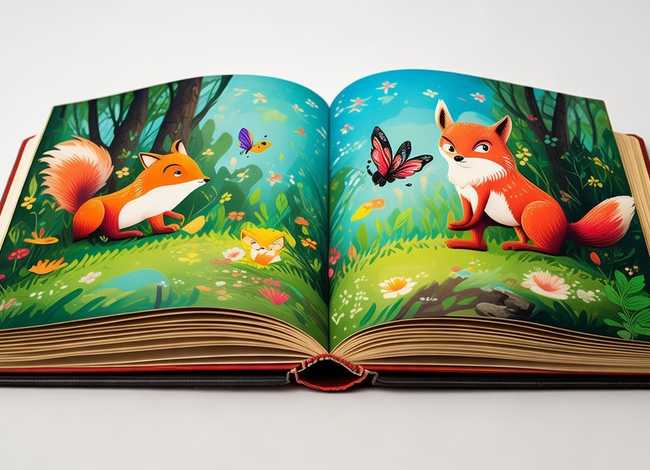 儿童绘画故事本十页以上（幼儿绘本故事画画本）
