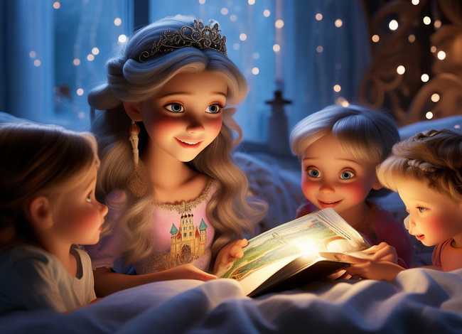 阅读儿童公主和王子的故事大全 公主与王子的少儿睡前故事大全 阅读儿童公主和王子的故事大全 公主与王子的少儿睡前故事大全