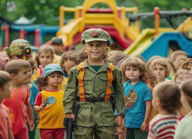 幼儿军人故事 给幼儿园小朋友讲军人故事