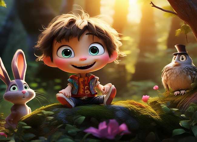 3分钟童话故事演讲稿 童话三分钟演讲稿