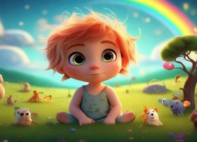 三岁小孩儿故事 - 三岁小孩儿的故事