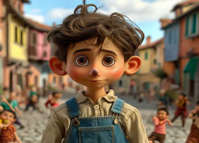 匹诺曹儿童童话故事，少儿故事匹诺曹