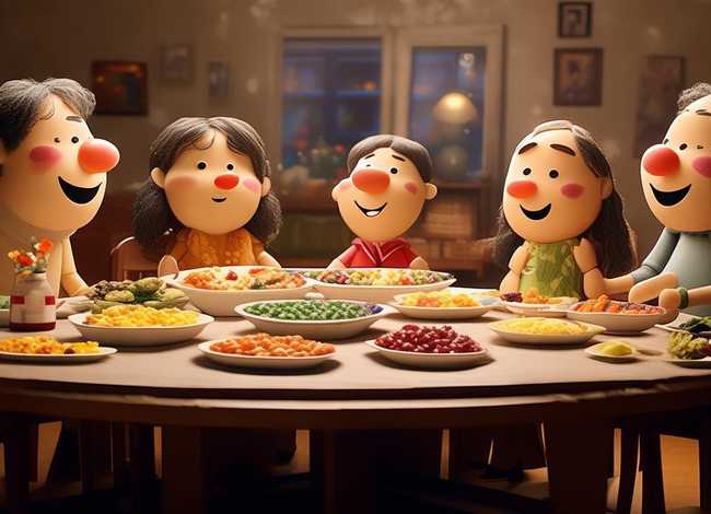 团圆绘本故事简笔画 - 团圆绘本故事简笔画图片大全