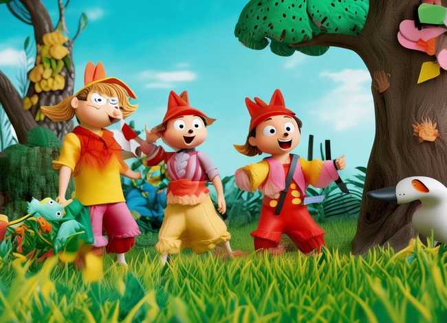 守株待兔的视频故事；守株待兔的视频故事,幼儿园演的