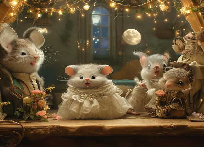 儿童睡前故事老鼠嫁女儿，睡前小故事老鼠嫁女儿