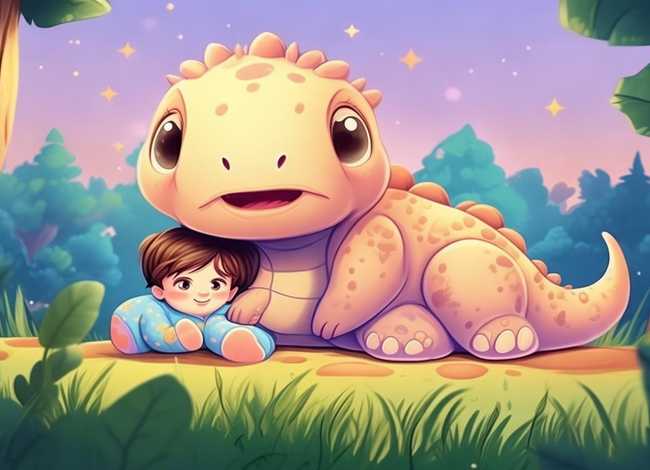 3-6岁儿童故事恐龙经典故事、3一6岁幼儿睡前恐龙故事