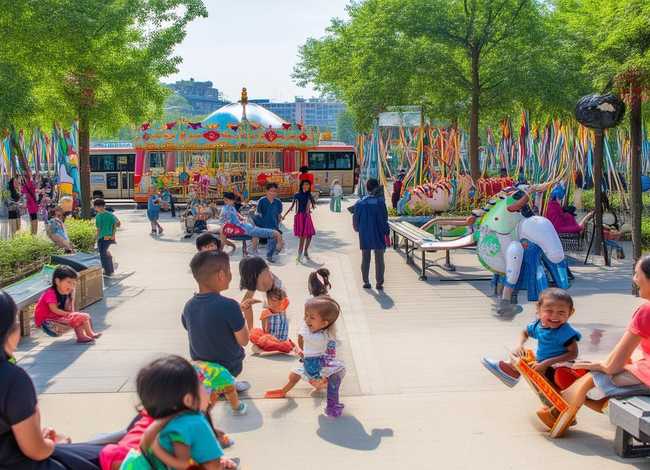 郑州儿童公园、郑州儿童公园坐几路公交车 郑州儿童公园、郑州儿童公园坐几路公交车