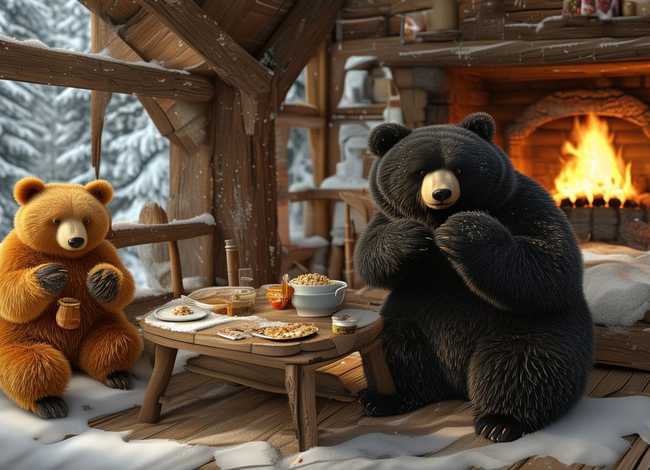 三只熊的英语故事 - 三只熊的英语故事视频