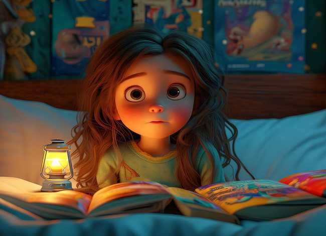 七岁孩子睡前故事，七岁孩子睡前故事励志文化