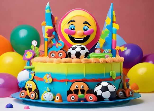 儿童蛋糕图片男孩生日蛋糕（儿童蛋糕图片男孩生日蛋糕10岁）