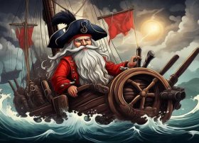 海盗船长绘本故事 海盗船长绘本故事内容