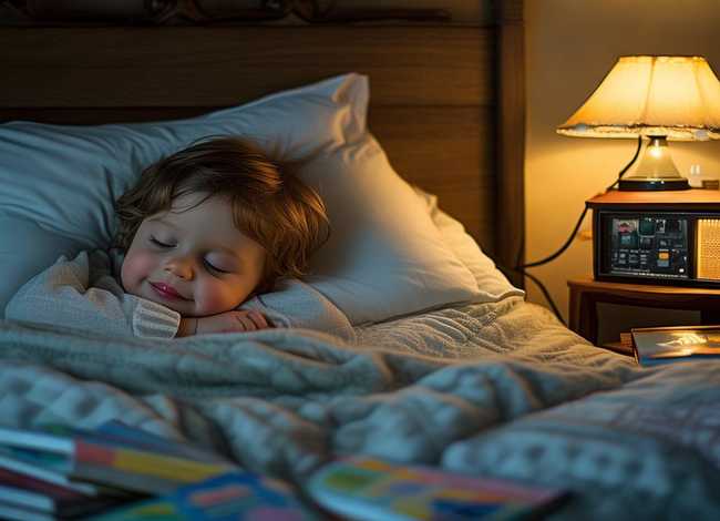 夜听儿童故事入睡30分钟，夜听60分钟故事入睡