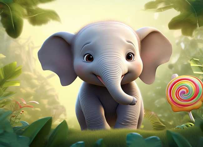 大象故事儿童视频0-3岁 - 大象的故事视频播放