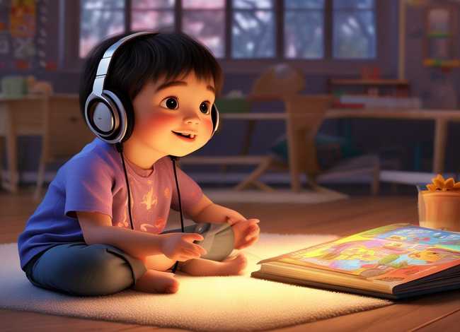 儿童成语故事3-6岁有声阅读（儿童成语故事3-6岁有声阅读横屏）