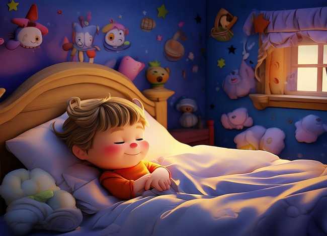 儿童午睡故事绘本、午睡幼儿故事绘本