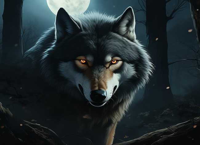 讲狼的故事；给我讲讲狼的故事