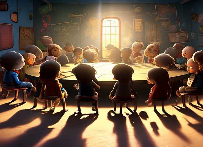 经典儿童故事影子的秘密（影子的秘密课程故事）