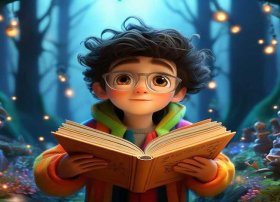 儿童故事10岁男童，10岁少儿故事文字版