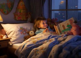 儿童睡前故事听着入睡（听小儿睡前故事）