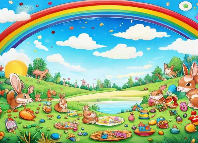 5岁短故事 - 5岁短故事分享