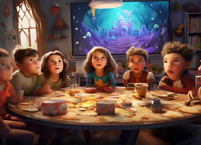 英语童话故事儿童视频6-12岁；儿童6-12岁英语童话故事