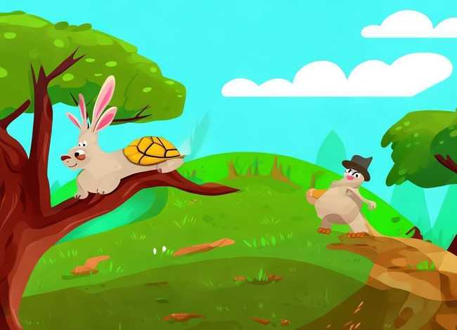 龟兔赛跑的故事 幼儿文字；龟兔赛跑的故事 幼儿文字版