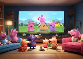 小猪佩奇全集故事收听；小猪佩奇全集故事收听在线观看