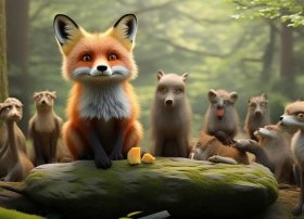 关于狐狸的寓言故事有哪些，关于狐狸的寓言故事有哪些故事