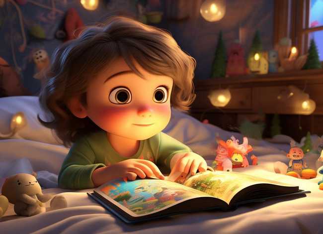 4岁儿童睡前故事，4岁宝宝睡前故事大全免费