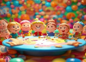 幼儿园故事连环画最简单的 幼儿园故事连环画最简单的图片