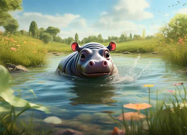 儿童故事小河马的故事、小河马的故事告诉我们什么 儿童故事小河马的故事、小河马的故事告诉我们什么