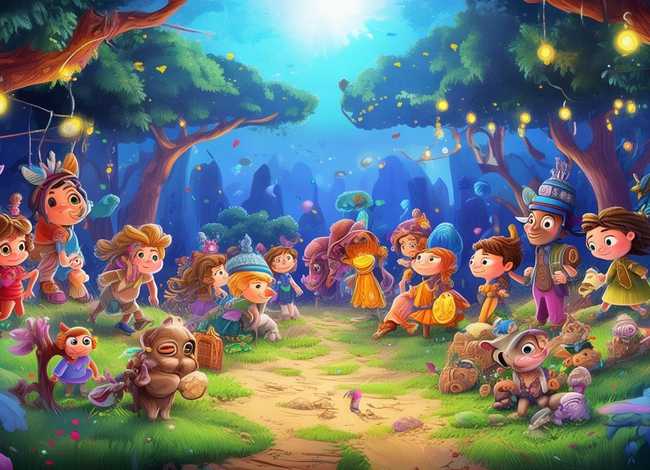 儿童文学故事汇、儿童文学故事汇总