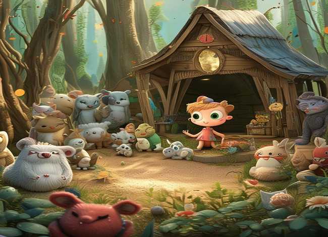 幼儿童话故事改编 - 改编的幼儿故事