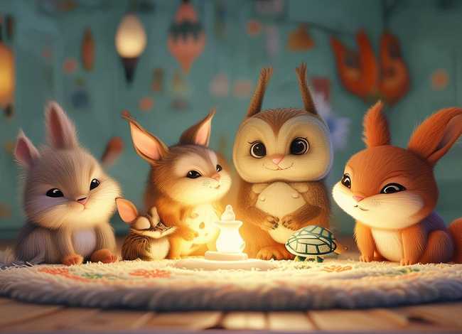 儿童睡前故事全集小动物 故事大全 睡前故事小动物