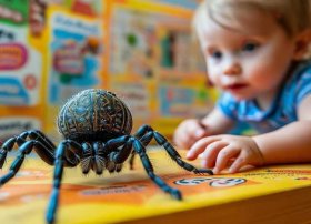 儿童蜘蛛科普故事；蜘蛛秒懂百科儿童版