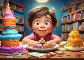 儿童故事真好吃；真好吃故事绘本