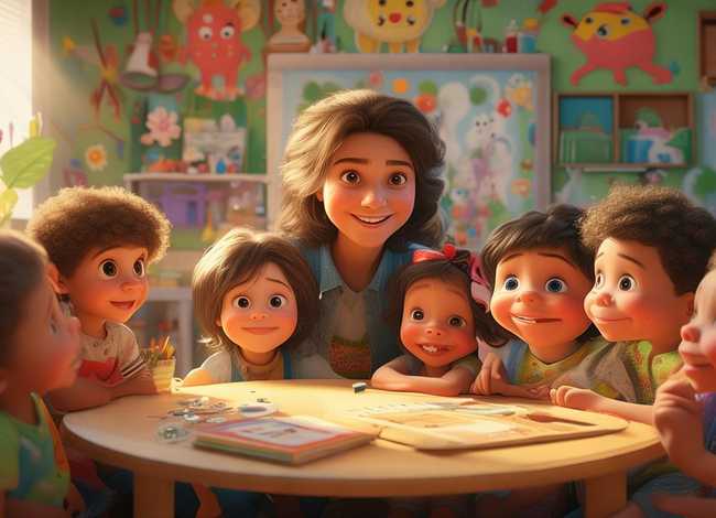 儿童友爱教育故事；幼儿园有爱的教育故事