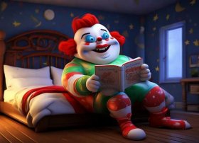 小丑的睡前故事 小丑的睡前故事大全