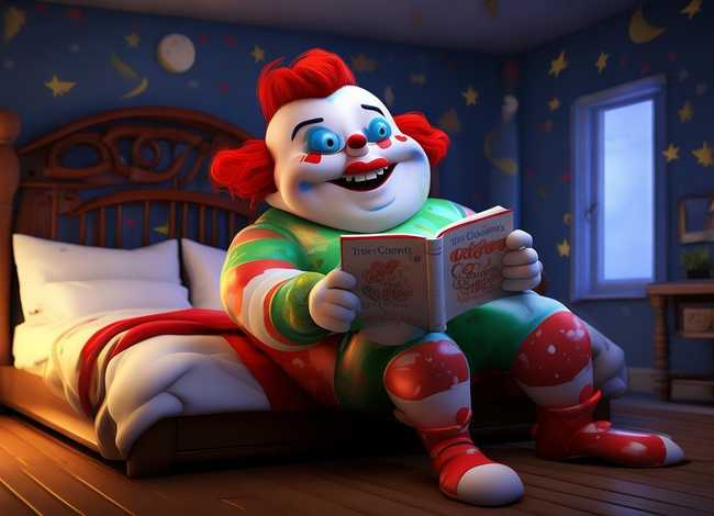 小丑的睡前故事 小丑的睡前故事大全