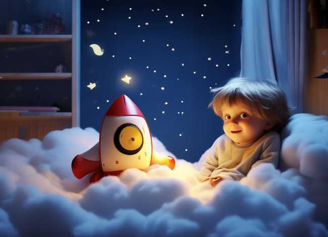 儿童睡前故事 火箭、火箭的睡前故事