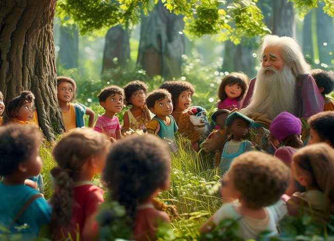 儿童有意义的故事和启示、儿童有意义的故事