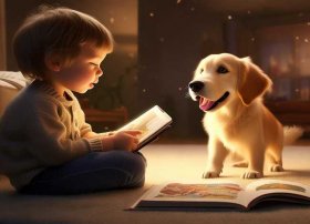 狗狗故事儿童故事阅读（狗狗故事视频）