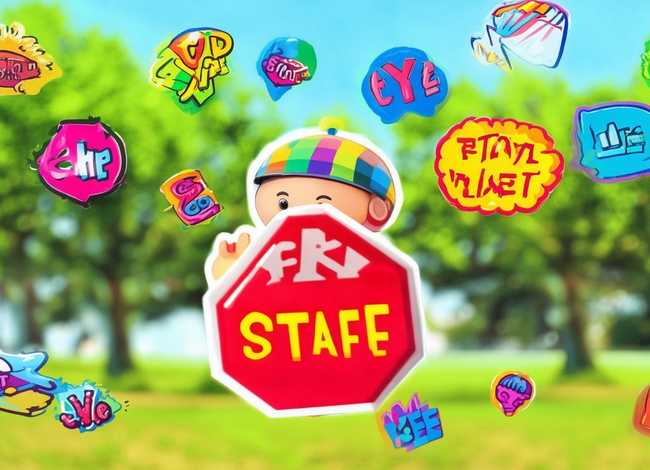 儿童安全知识宣传资料（儿童安全宣传标语图片）