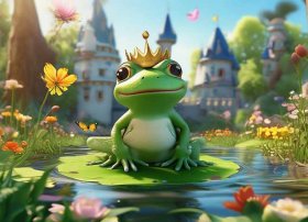 故事儿童青蛙王子、《青蛙王子》的儿童故事