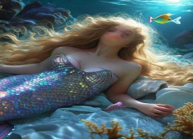 美人鱼公主的故事，美人鱼公主的故事 睡前故事