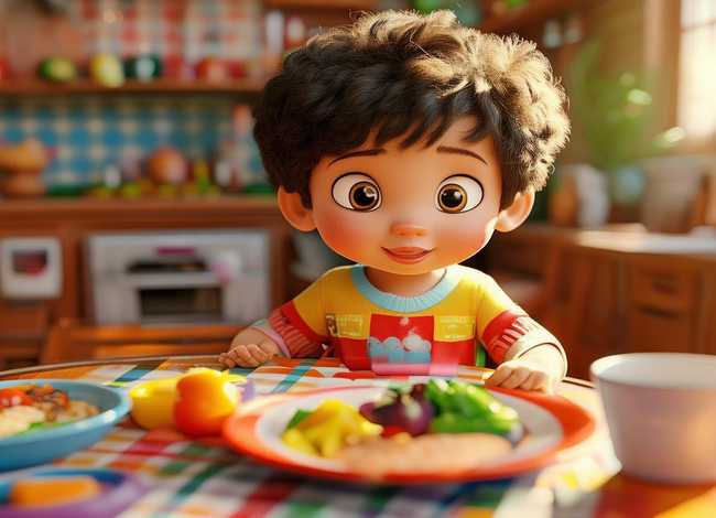 儿童吃饭故事绘本、幼儿吃饭绘本故事
